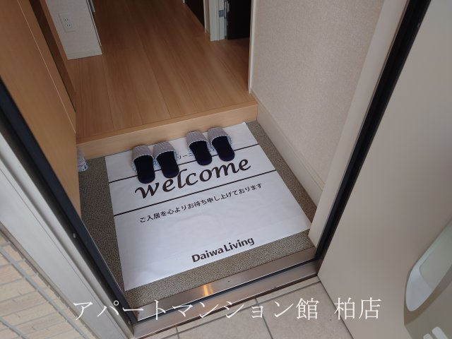 セジュールⅥの玄関