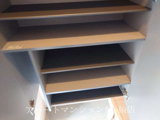 セジュールⅥの収納