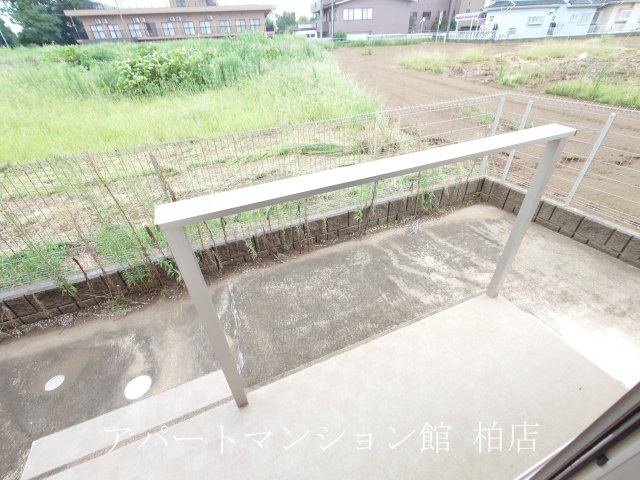 セジュールⅥのバルコニー