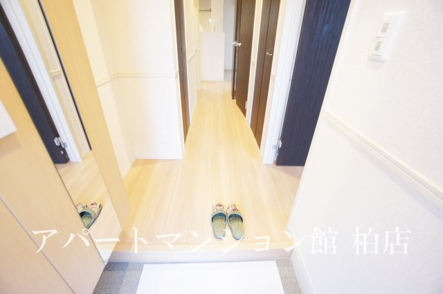セジュールⅥの玄関