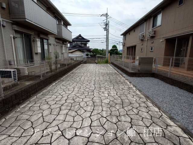 セジュールⅥのエントランス