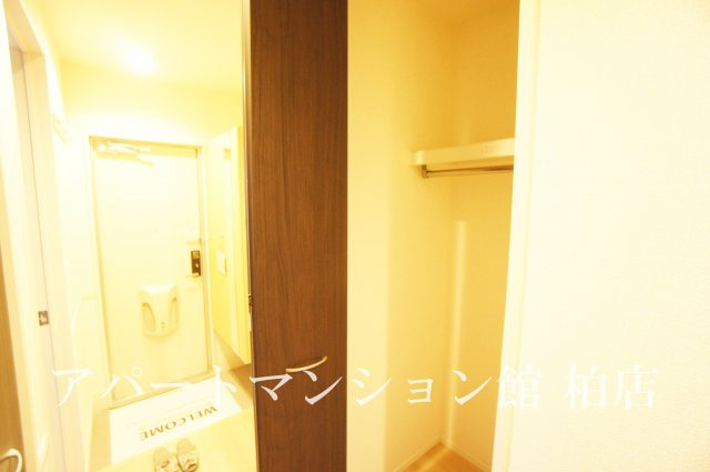 セジュールⅥの収納