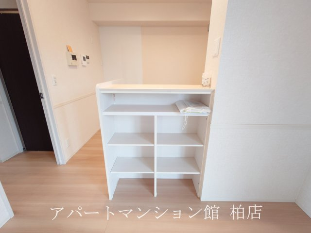 セジュールⅥの収納
