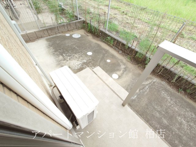 セジュールⅥのバルコニー