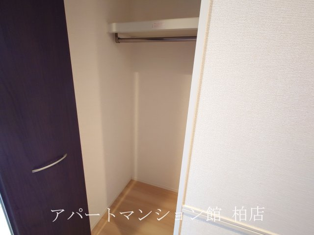 セジュールⅥの収納