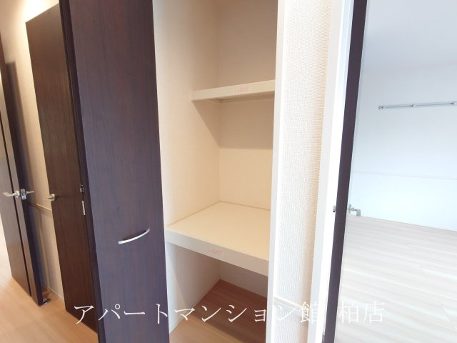 セジュールⅥの収納