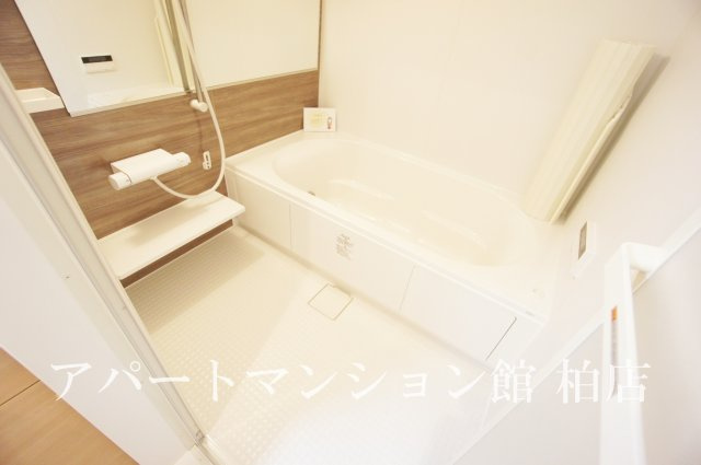 セジュールⅥの浴室