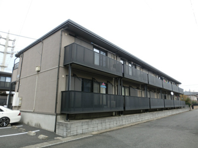【外観】 | メゾンダジュール８番館 | メゾンダジュール８番館　軽量鉄骨造2階建て