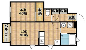 【間取り】 | クロリ