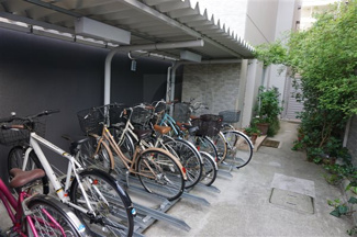 【その他共用部分】 | 自転車置き場