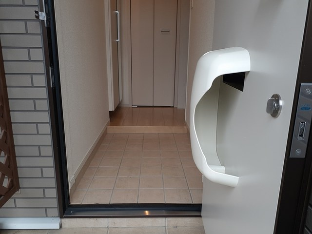 アステールの玄関