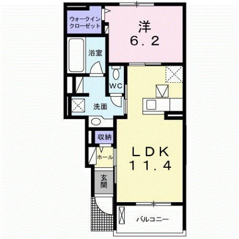 アステールの間取り