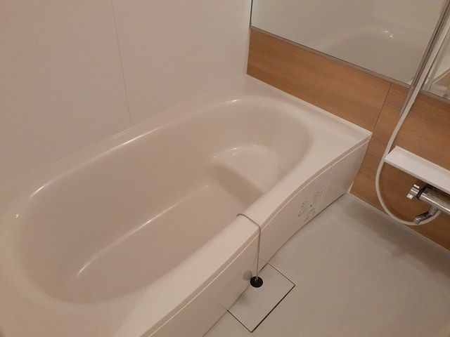 アステールの浴室