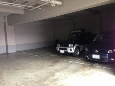 【駐車場】 | 鷺沼有馬スカイマンション