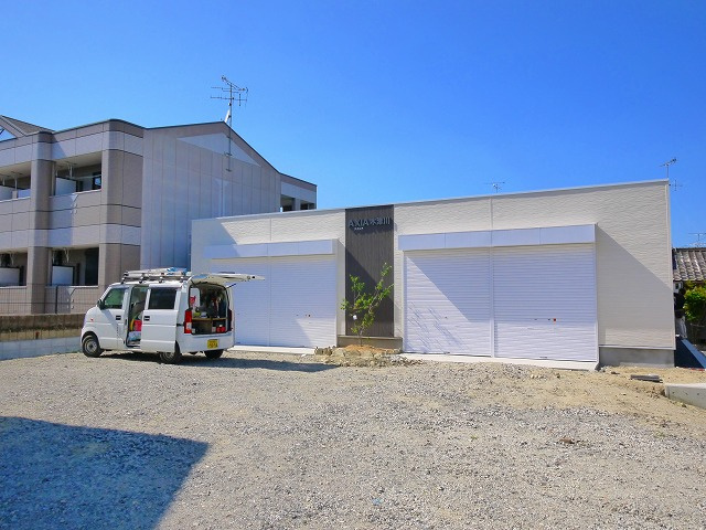 ＡＸＩＡ木津川の外観