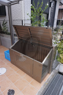 【その他共用部分】 | 敷地内ゴミステーション
