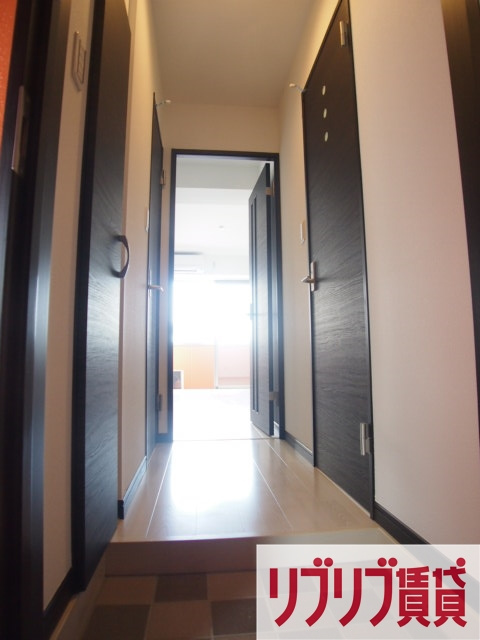 金太郎ヒルズ１５５の玄関