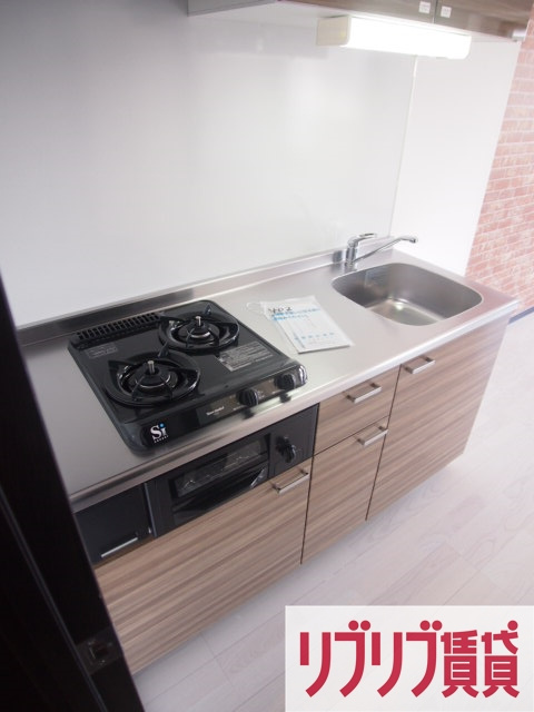 金太郎ヒルズ１５５のキッチン