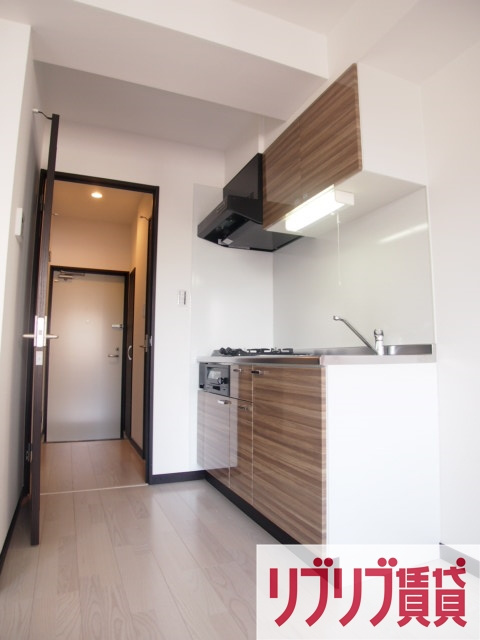 金太郎ヒルズ１５５のキッチン