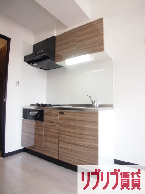 金太郎ヒルズ１５５のキッチン