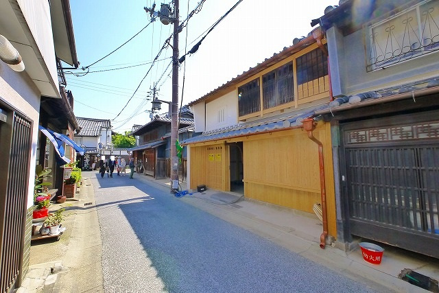 中新屋町貸店舗の外観