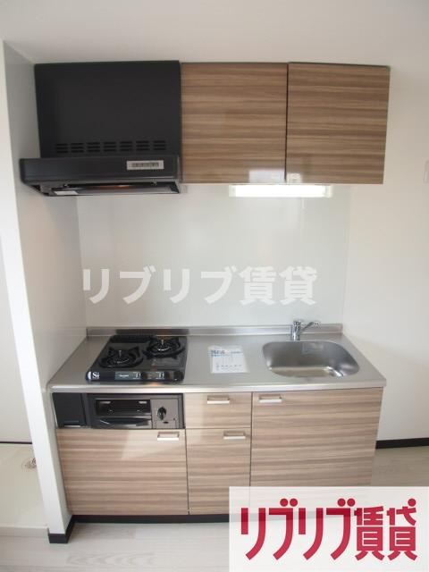 金太郎ヒルズ１５５のキッチン