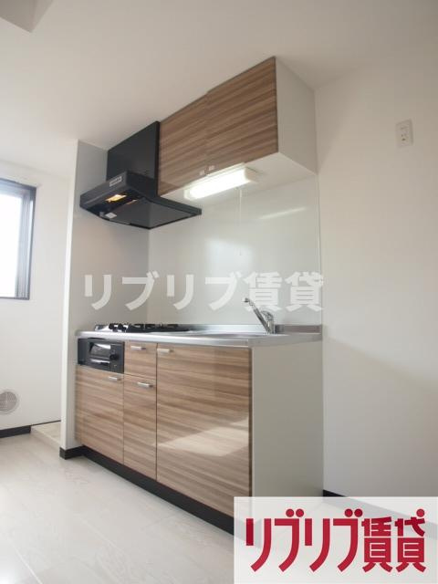 金太郎ヒルズ１５５のキッチン
