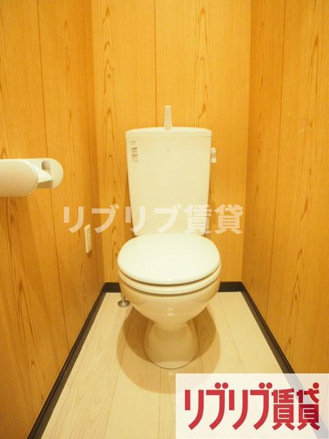 金太郎ヒルズ１５５のトイレ