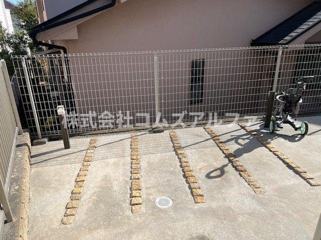 カタクラーサのその他共用部分|カタクラーサ　駐輪場