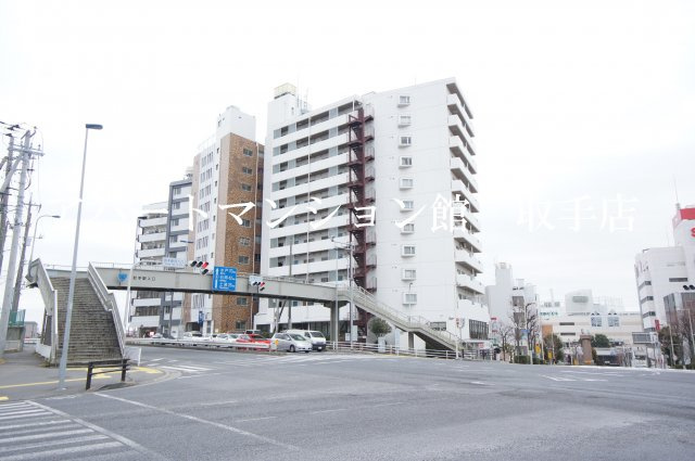 ルックハイツ取手第一の外観