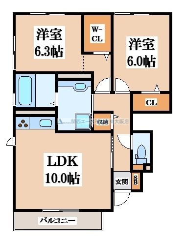 【間取り】 | エスティームマサイチ