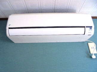 【設備】 | ヴィラさち | エアコン1基付き★