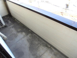 【バルコニー】 | ヴィラさち | 東向きバルコニー★