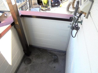 【その他】 | ヴィラさち | 室外洗濯機置場★