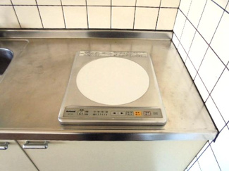 【キッチン】 | ヴィラさち | IH1口コンロ★