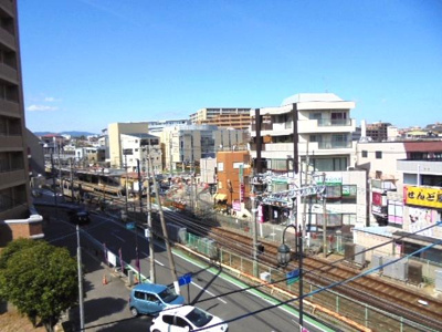 【展望】 | ヴィラさち | 目の前が千里山駅★