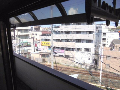 【バルコニー】 | ヴィラさち | 屋根付きで雨の日も安心★