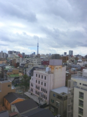 【展望】 | プレール・ドゥーク日暮里 | ※似たタイプのお部屋です