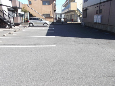 【駐車場】 | ジュネス結城Ｃ