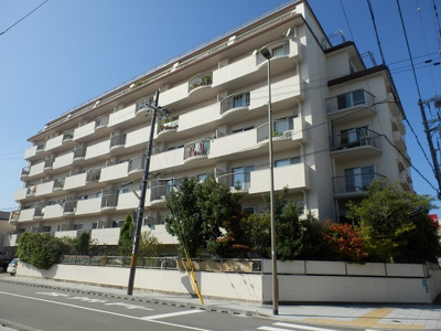 【外観】 | 西宮ハイツ