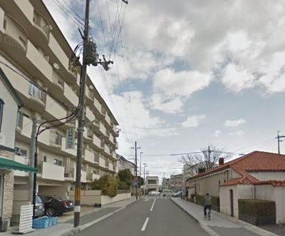 【外観】 | 西宮ハイツ