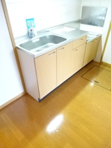カーサボニートⅡのキッチン