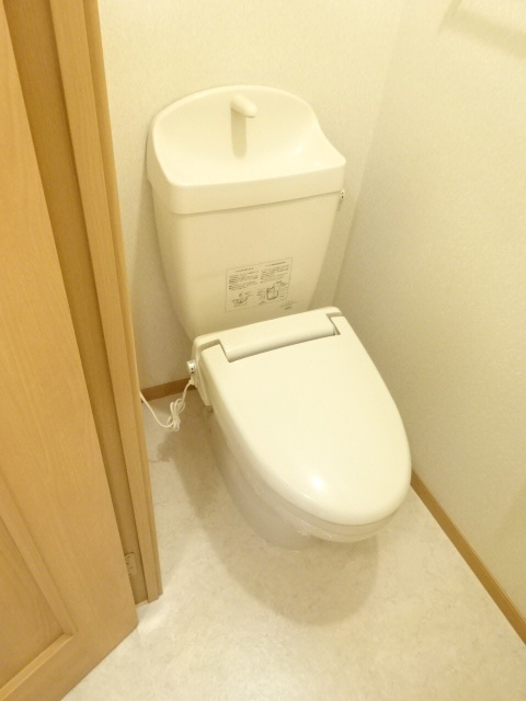 カーサボニートⅡのトイレ