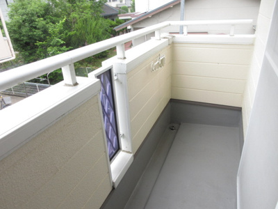 【バルコニー】 | レイクビレッジ好村B