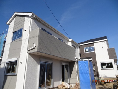 【外観】 | 川口市本蓮2丁目　新築分譲住宅全6棟