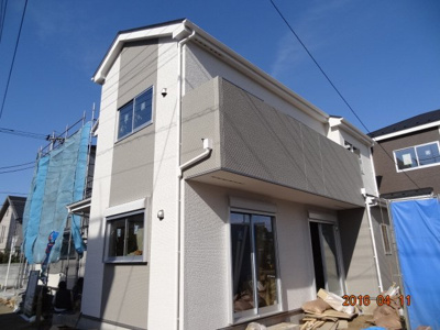 【外観】 | 川口市本蓮2丁目　新築分譲住宅全6棟