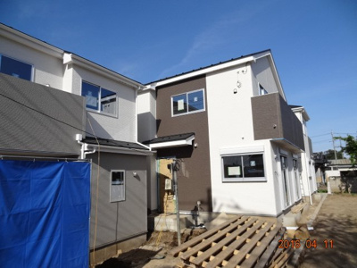 【外観】 | 川口市本蓮2丁目　新築分譲住宅全6棟