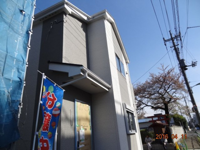 【外観】 | 川口市本蓮2丁目　新築分譲住宅全6棟