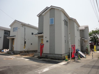 【前面道路含む現地写真】 | 川口市本蓮2丁目　新築分譲住宅全6棟