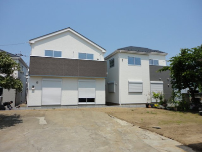 【外観】 | 川口市本蓮2丁目　新築分譲住宅全6棟